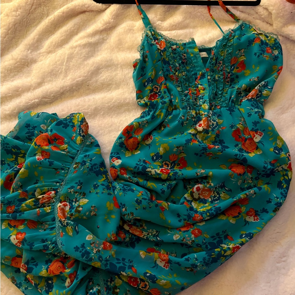 Floral Spring Long Dress